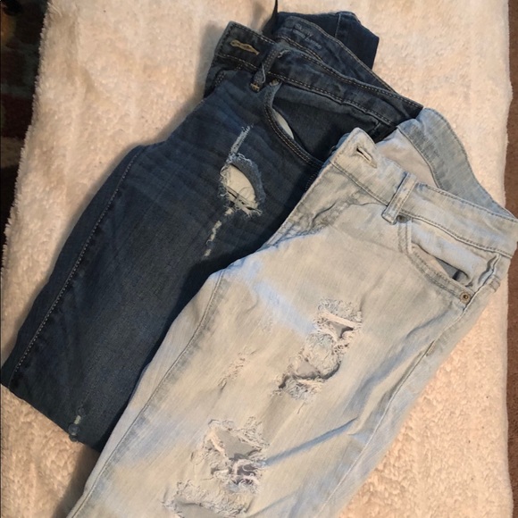 Mossimo Supply Co. Denim - 2 Pair Mossimo Skinny Jeans Mossimo Supply Co. Denim - 2 Pair Mossimo Skinny Jeans